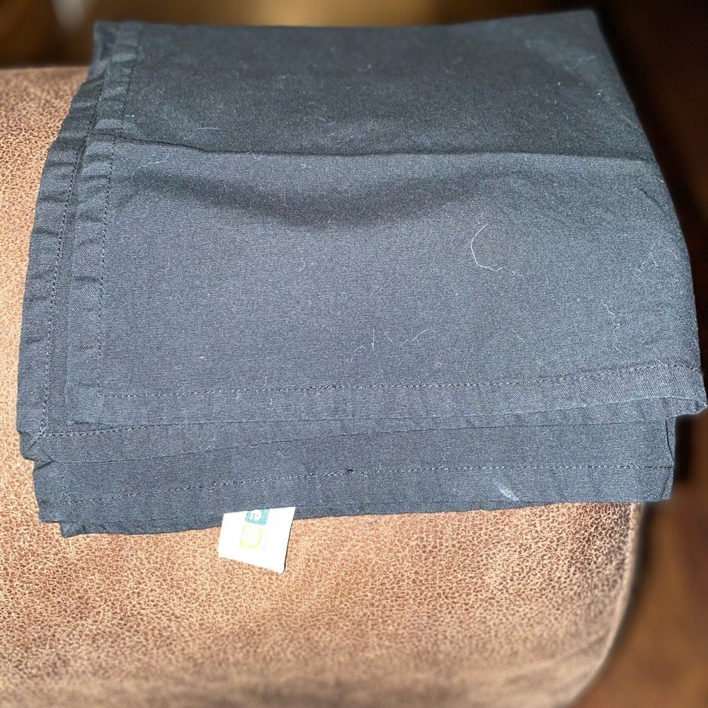 Dinner napkins set of 6 with rings